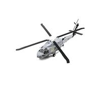 FMOCHANGMDP Military Fighter Plastic Die Cast Model, 1/72 Scale US Navy SH-60B Seahawk Shipborne Helicopters Model, Adult Toys, 8.3 X 8.9Insh