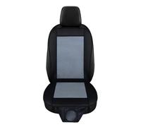 Fmofireo 3D Car Summer Cool Air Seat Cushion With 8Fan Fast Blowing Ventilation Cooling Pat Refrigerated Pad Seat Covers Protectors(1pc grey 12V)