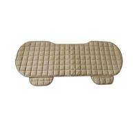 Fmofireo Car Seat Cover Front Rear Flocking Cloth Cushion Non Slide Winter Auto Protector Mat Pad Keep Warm Universal Seat Covers Protectors(A)