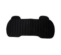 Fmofireo Car Seat Cover Front Rear Flocking Cloth Cushion Non Slide Winter Auto Protector Mat Pad Keep Warm Seat Covers Protectors(Black)