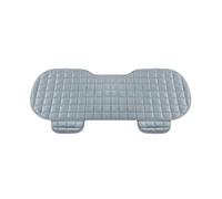 Fmofireo Car Seat Cover Front Rear Flocking Cloth Cushion Non Slide Winter Auto Protector Mat Pad Keep Warm Seat Covers Protectors(Gray)