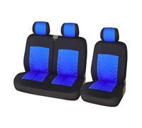 Fmofireo For Benz For Vito W639 Car Seat Covers Cover Polyester Fiber Tire Seat Covers Protectors(BLUE)