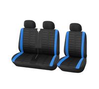 Fmofireo For Master 3 For Jumpy 2008-2016 For Master 2 2004 Red Car Seat Cover Seat Covers Protectors(BLUE)