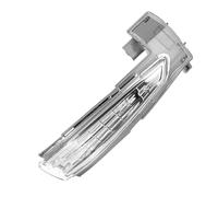 Fmofireo For Peugeot 508 Car Left Right Wing Rear View Rearview Mirror Turn Signal Light Lamp Mirror Indicator Light(1pcs Right Side)