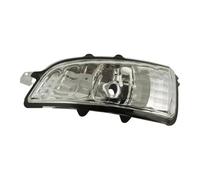 Fmofireo For Volvo For S40 For S60 S80 C30 C70 V50 V70 Left/Right Side Wing Mirror Indicator Turn Signal Light Lamp Lens Mirror Indicator Light(Right)