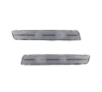 Fmofireo For VW For Beetle 2006-2010 2Pcs Front Corner Side Marker Turn Signal Light Housings No Bulb/Socket Included Mirror Indicator Light(Clear Lens)