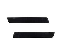 Fmofireo For VW For Beetle 2006-2010 2Pcs Front Corner Side Marker Turn Signal Light Housings No Bulb/Socket Included Mirror Indicator Light(Somked Lens)