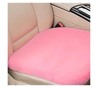 Fmofireo Plush Seat Cover Cushion Winter Warm Protector Interior Accessories Seat Covers Protectors(1-PC Pink)