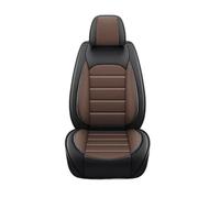 Fmofireo Single Set Car Seat Covers Front Split Bench Protector Four Season Universal Seat Covers Protectors(Black Coffee)