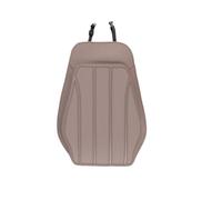 Fmofireo Universal Leather Car Seat Cover Four Season Auto Breathable Comfortable Saddle Cushions Covers For Seats Seat Covers Protectors(BrownA backrest)