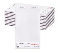 FMP Brands 10 Pack Guest Checks Pads, Server Notepad for Waitress, Memo Scratch Pad Server Waitress Waiter Book, Order Pads for Servers, Numbered Paper Notepads for Restaurant, Bar, Cafe, Diners