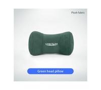 (FMP-Green) 1Pcs Car Seat Headrest Protector Neck Pillow Accessorie For Chrysler 300c