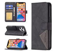 FMPCUON Case for Samsung Galaxy A73 5G || Leather Wallet Phone Case || Leather with Viewing Stand & 3 Card Holder || Flip Folio Cover with Card Slot for Samsung Galaxy A73 5G,Black