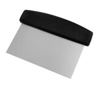 FMprofessional 16 x 8 cm Stainless Steel Dough Cutter, Polyethylene, Black, 72 x 63.8 x 7.9 cm