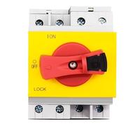 FMPV32-L1 4P PV DC 1200V 32A Rotating Handle Isolator distribution box