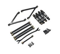 FMS 1 24 FCX24M Camel Cup D110 First Generation Discovery RC Metal Tie Rod Shock Absorber Kit With RC Car Models(Black)