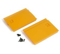 FMS 11202 Land Rover 1:12 Scale Yellow Painted Door Set FMS-C1675
