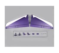 FMS 80MM Futura Purple Main Wing Set RC Aeroplane FMSPW102PUR