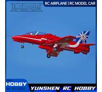 Fms 80mm Red Arrow Eagle Flying Team Large Rc Plane Assembled Fixed Wing Model Jet Aircraft Electric Model PNP-EC5