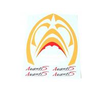 FMS Avanti V3 Decal Sheet 70mm RC Aeroplane FMSEA117