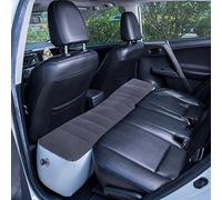 FMS Car Travel Inflatable Mattress SUV Air Mattress Bed for Back Seat Extended Couch for SUV, MPV and Sedans and Trucks Camping Universal (Mattress pad gap Grey)