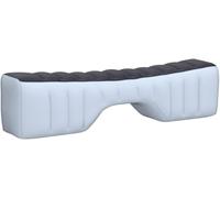 FMS Car Travel Inflatable Mattress SUV Air Mattress Bed with Air Pumps for Back Seat Extended Couch for SUV, MPV and Sedans and Trucks Camping Universal (Mattress pad gap)
