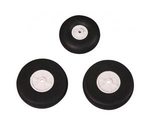 FMS F-16C Fighting Falcon 70MM Wheel Set FMSRF120