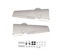 FMS F7F Tigercat 1700MM RC Aircraft Main Wing Set Silver FMSRB102SIL