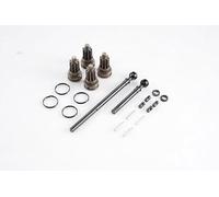 FMS FCX10 RC Car Parts Accessory for 1/10 Chevrolet K5 Blazer, FCX10 PRO LC80: Universal Driveshaft Set Front