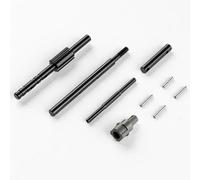 FMS FCX10 RC Car Parts Accessory for FCX10 K5, FCX10 LC80, FCX10 PRO LC80, FCX10 Discovery/Range Rover/Defender 110: Transmission Gear Shift V2 for Rear Driver Function