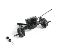 FMS FCX18 Rc Car Parts RC Crawler RC Trucks Parts Replacement Accessory for 1/18 K10, Hummer EV: Front Axle Assembly V2
