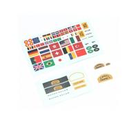 FMS FCX24M Range Rover First-Generation RC Car Body Decal Sheet FMS-C3452