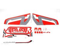 FMS Futura V3 Main Wing Set Red RC Aeroplane FMSRP102-RED