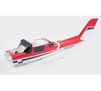 FMS Ranger V2 1220mm RC Aircraft Front Fuselage Red FMSES101RD