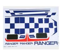 FMS Ranger V2 Decal Sheet Red Vinyl 1220mm RC Aircraft FMSES116RD