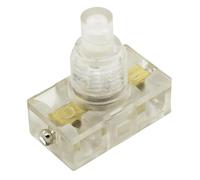 FMS01 self-Lock Reset Micro Switch Push Button 315 pushbutton for FFS01 Foot(Transparent,Reset)