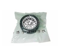 Fmt3360 Sprayers Disposable Alloy Wheel Masking Covers. Elasticated Fitment. 20 Masks Per Pack