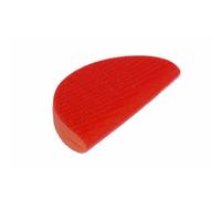 Fmt5514 Fast Mover Tools Half Moon Sanding Wedge, 150mm With Hook & Loop