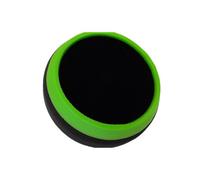 Fmt6063 Soft Black Polishing Pad With Hook And Loop. 150 X 50mm.