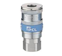 Fmtpcl91F/2 Pcl Uk Style Vertex Coupling With 1/4Bsp Female Thread 2 X Couplers Per Printed Bag