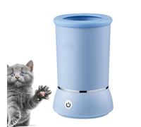 FmtwPhn 17.2 cm Paw Washer for Dogs, USB Paw Washer for Pets, Automatic USB Washing Machine for Clean Pet Paws, Comfortable Pet Foot Cleaner Machine