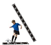 FmtwPhn Agility Ladder Mat Shock-absorbing PU Foam Soccer Agility Training Mat Non Slip Ag-ility Ladder Portable Sports Speed Practice Pad For Sports, Fitness, Exercise, Football, Basketball