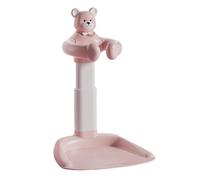 FmtwPhn Baby Bath Stand, Baby Bath Support, Non-Slip Mat for Baby Showers Standing, Portable Bath Helper, Adjustable Bath Seat for Children and Mothers
