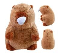 FmtwPhn Capybara Plush,Snotty Cute Soft Realistic Home Decor | Realistic Stuffed Animals - for Kids Boys Girls Cars Tables Home School Offices Cafes Bookstores Sofas Bookshelves Display Beds