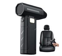 FmtwPhn Compressed Air Duster - Cordless 6000mAh Rechargeable 5 Adjustable Settings - Air Dust Blower Fan - for Electronics Computer Apartment Office Dormitory Car Interior Household