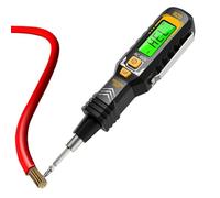 FmtwPhn Electricity Tester,Digital Display Electrical Test Meter - Auto-Ranging Measuring Tool with LED Light, High-Accuracy Circuit Breaker Finder for Electrical Inspection