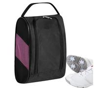 FmtwPhn Golf Shoe Carrying Case,Shoes Bag for Outdoor Sport - Breathable Golf Shoe Carry Bags for Socks Tees Gloves Brush & Other Accessories Storage Women & Men