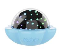 FmtwPhn Kids Projector Light, Children Star Projector Night Light, Early Learning Toy, Interactive LED Projection Lamp for Home Shelf Living Room Bedroom