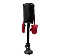 FmtwPhn Kitten Boxing Toy Silicone Leather 19x8.5x12cm Cat Punching Bag Unique Interactive Boxing Bag Toy Relief Exercise Toys For Pets Companion Teaser With Gloves For Cats Cats Kitten Dog Puppy