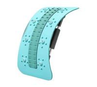 FmtwPhn Lumbar Board, 38.5 x 21.5 x 6 cm Back Stretcher, Adjustable, Adjustable Lumbar Back Stretching Board, Stretcher Spine Board, Massager for Home, Office, Travel, Living Room, Bedroom